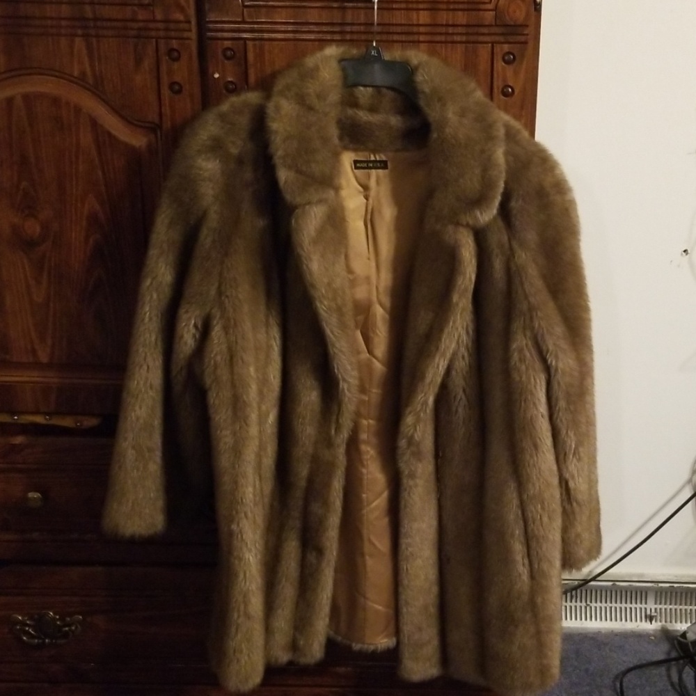 Fur coat